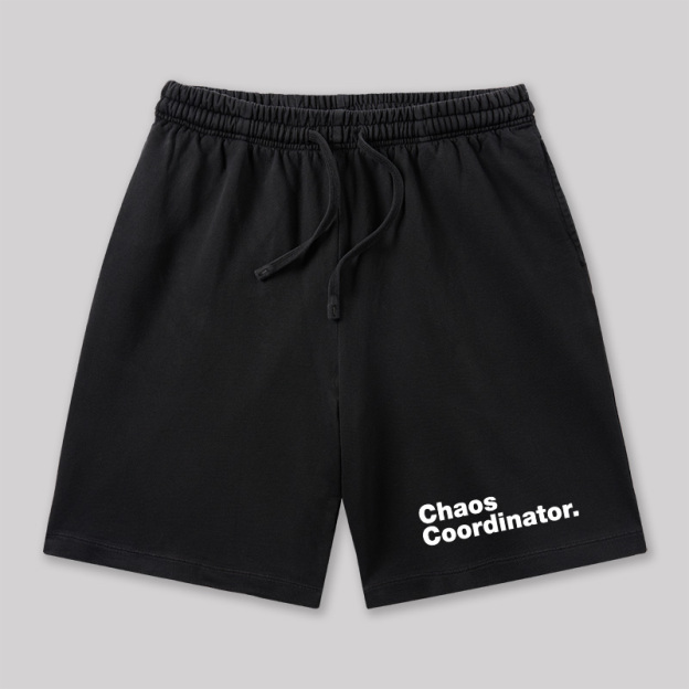 Chaos Coordinator Geeky Washed Shorts
