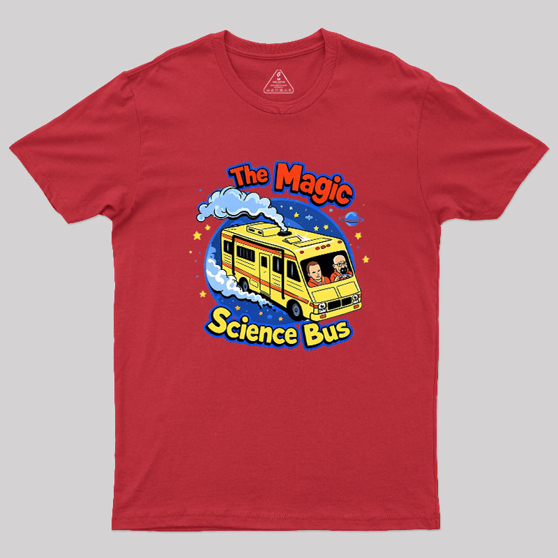 The?Magic?Science?Bus Geek T-Shirt