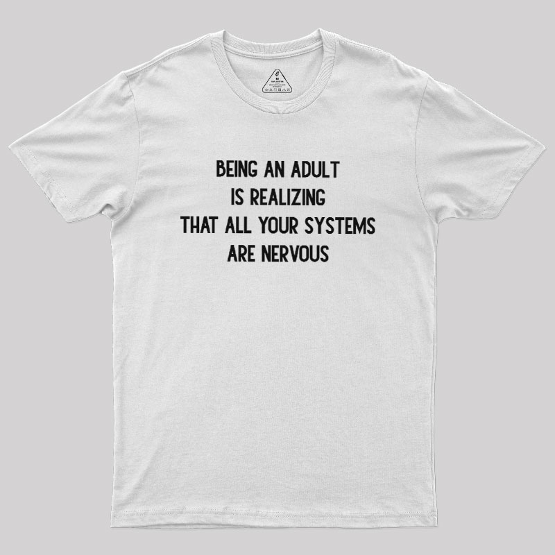Nervous Systems Geek T-Shirt