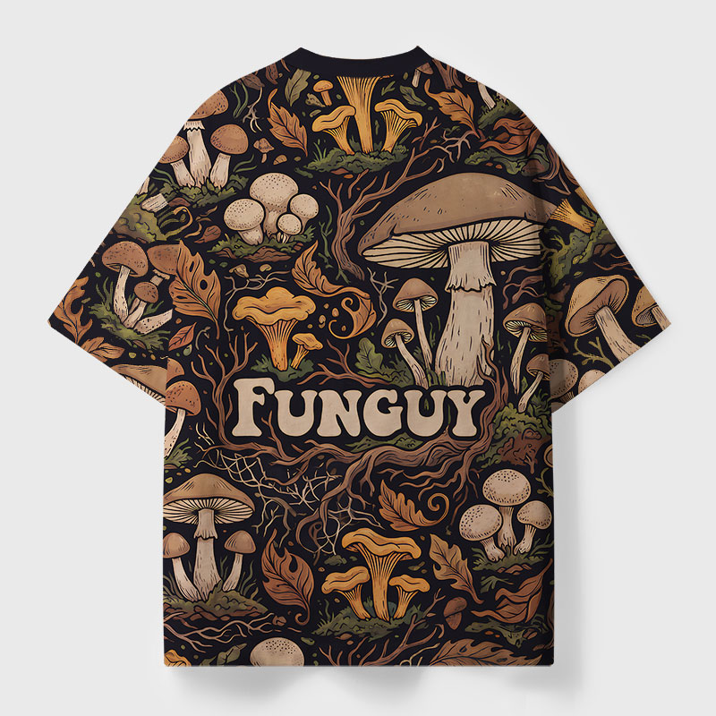 FUNGUY Geek All-Over Print T-Shirt