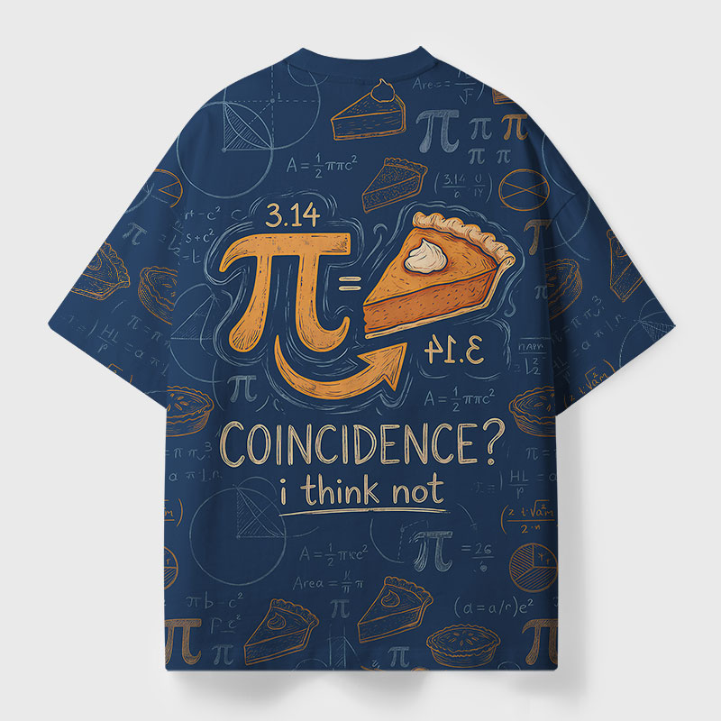 Coincidence I Think Not Geek All-Over Print T-Shirt