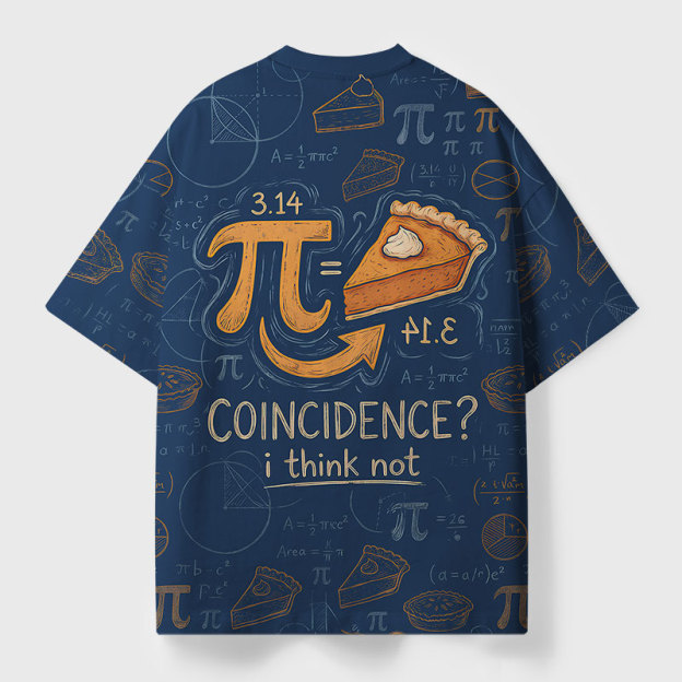 Coincidence I Think Not Geek All-Over Print T-Shirt