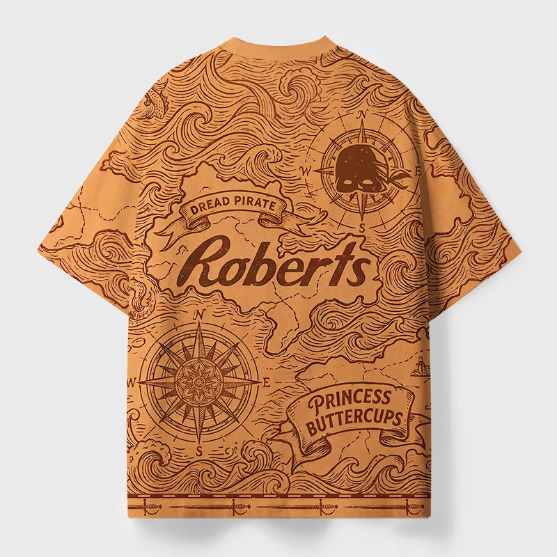 Roberts Geek All-Over Print T-Shirt