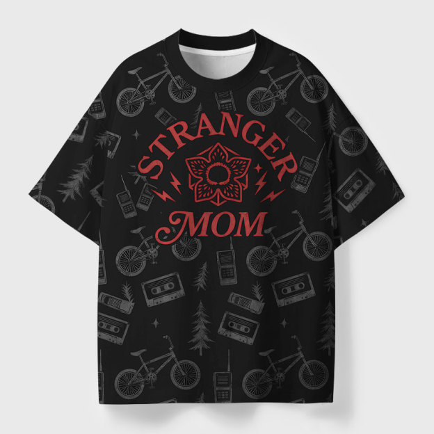 [Copy]Roberts Geek All-Over Print T-Shirt