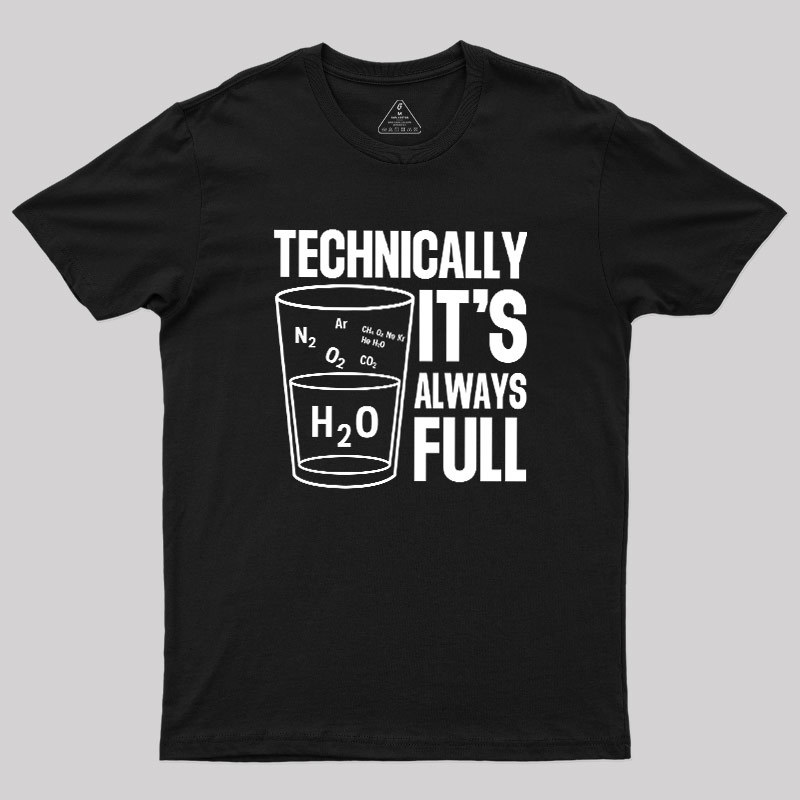 Funny Science Humor Geek T-Shirt