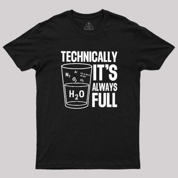 Funny Science Humor Geek T-Shirt