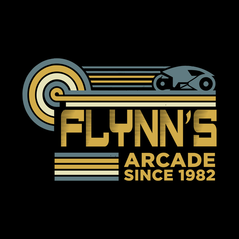 Flynn's Retro Wave Geek T-Shirt