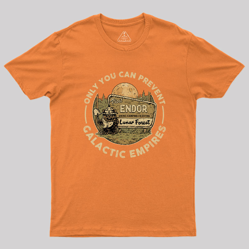 Forest Moon Ranger Geek T-Shirt