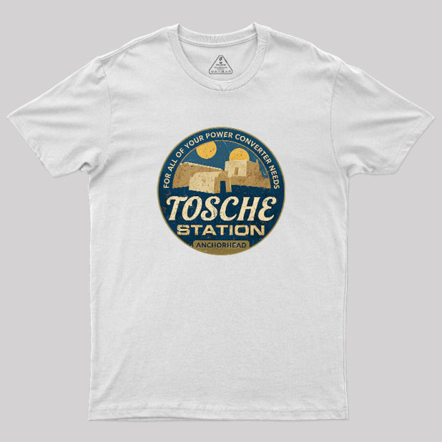 Power Converter Club Geek T-Shirt