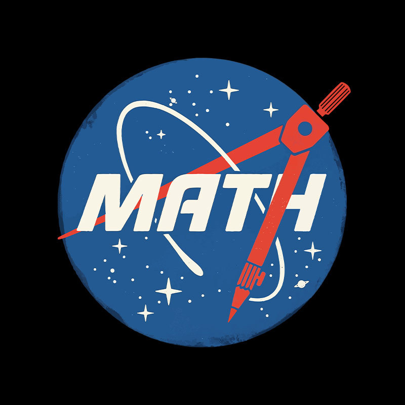 Space for Math Geek T-Shirt