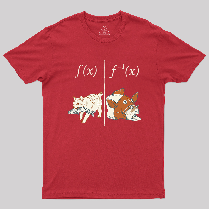 Fish Function Geek T-Shirt