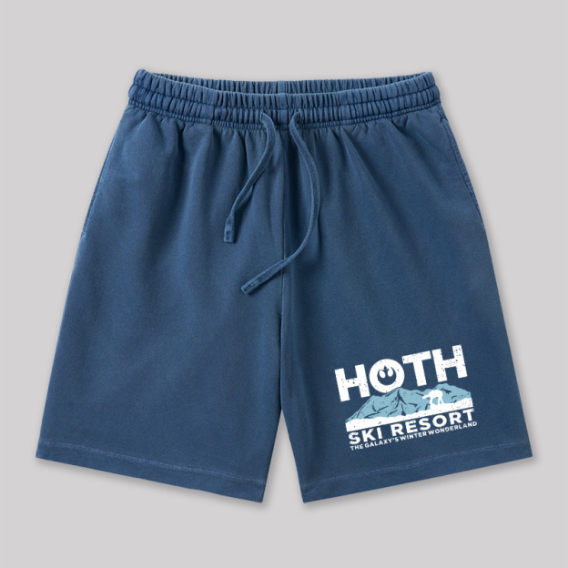 Hoth Ski Geeky Washed Shorts