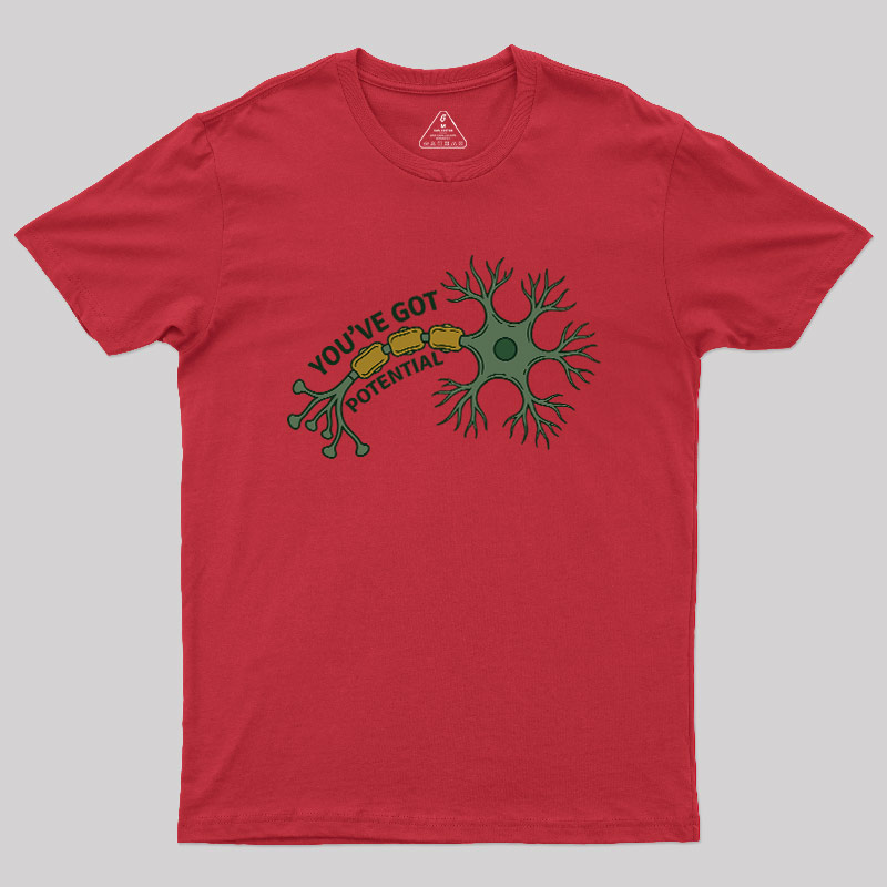 Grow Through It Geek T-Shirt