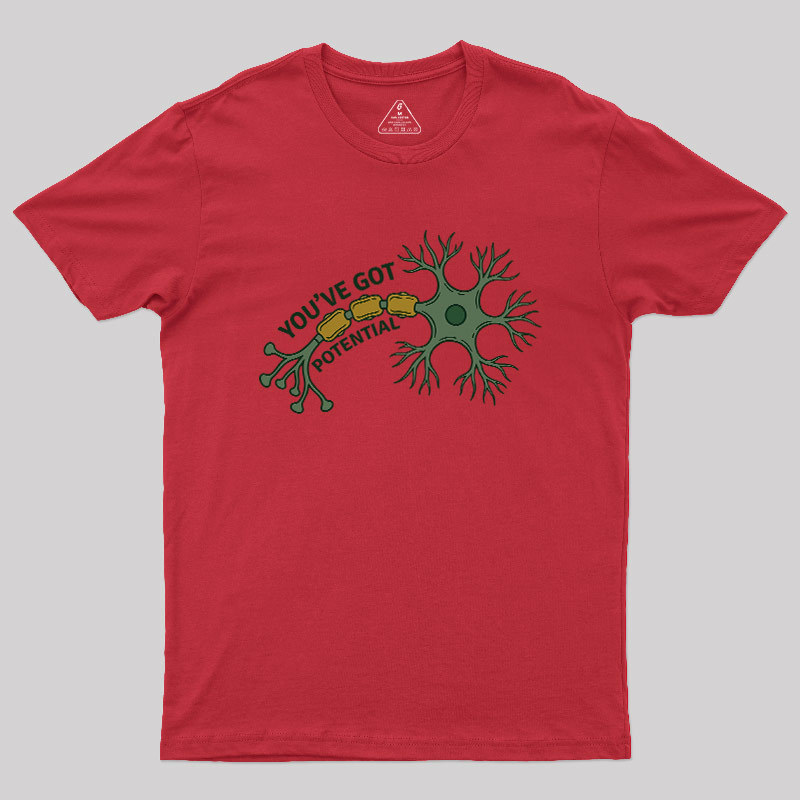 Grow Through It Geek T-Shirt