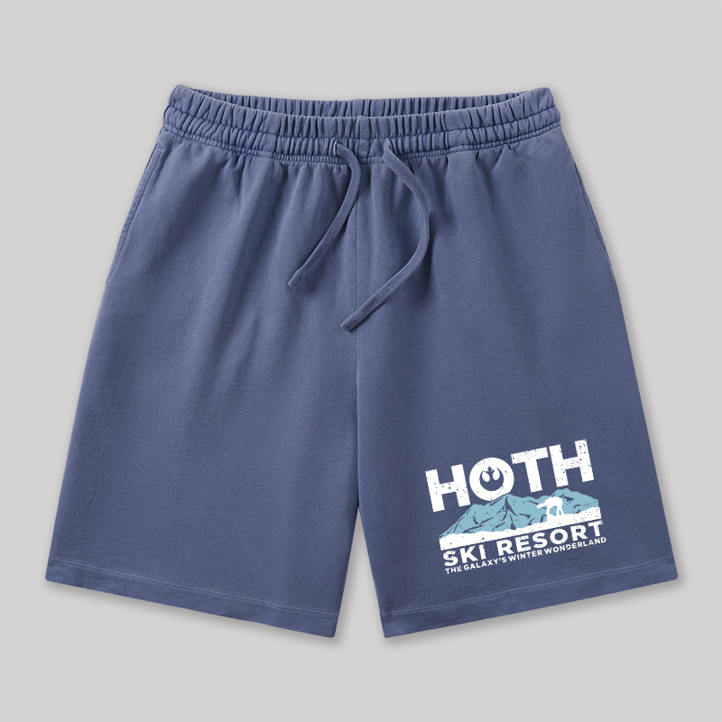 Hoth Ski Geeky Washed Shorts