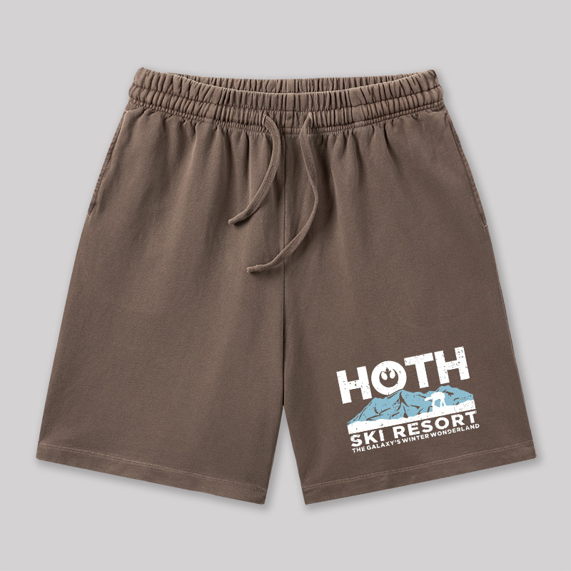 Hoth Ski Geeky Washed Shorts