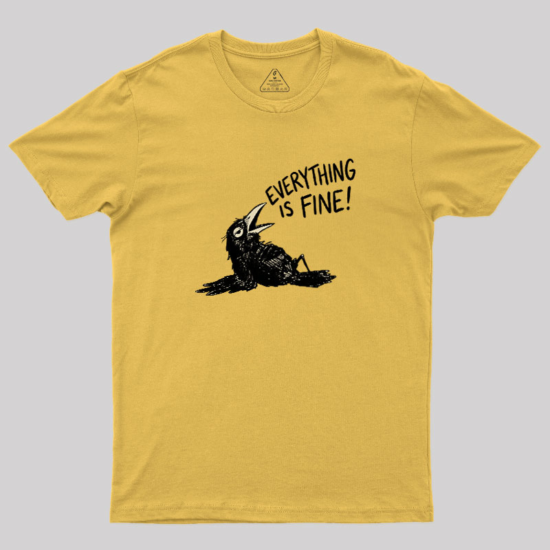 Fine Collapse Geek T-Shirt