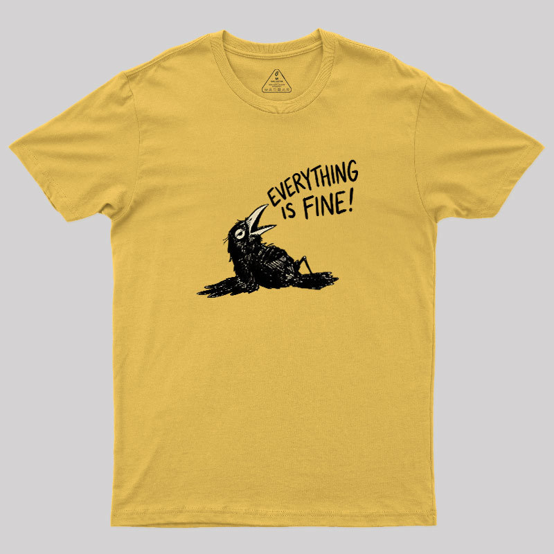 Fine Collapse Geek T-Shirt