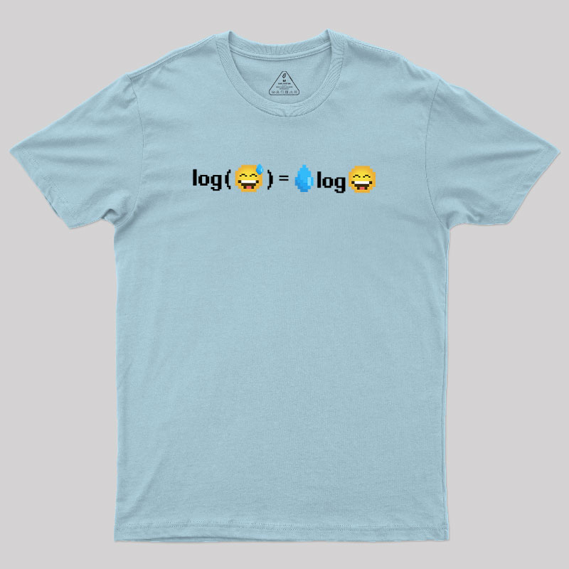 Log Emjoy Geek T-Shirt