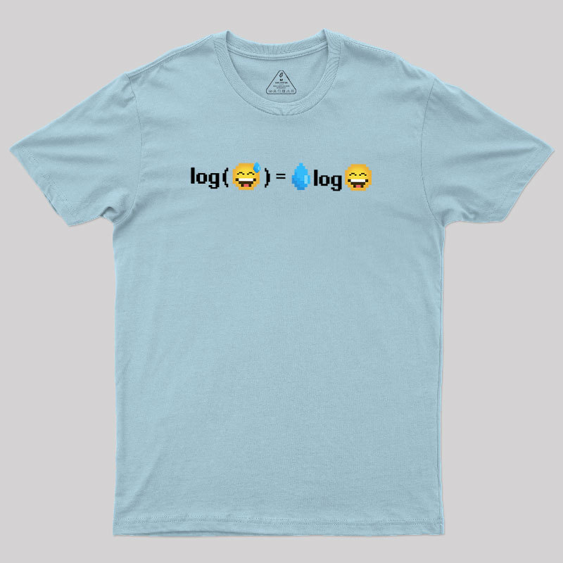 Log Emjoy Geek T-Shirt