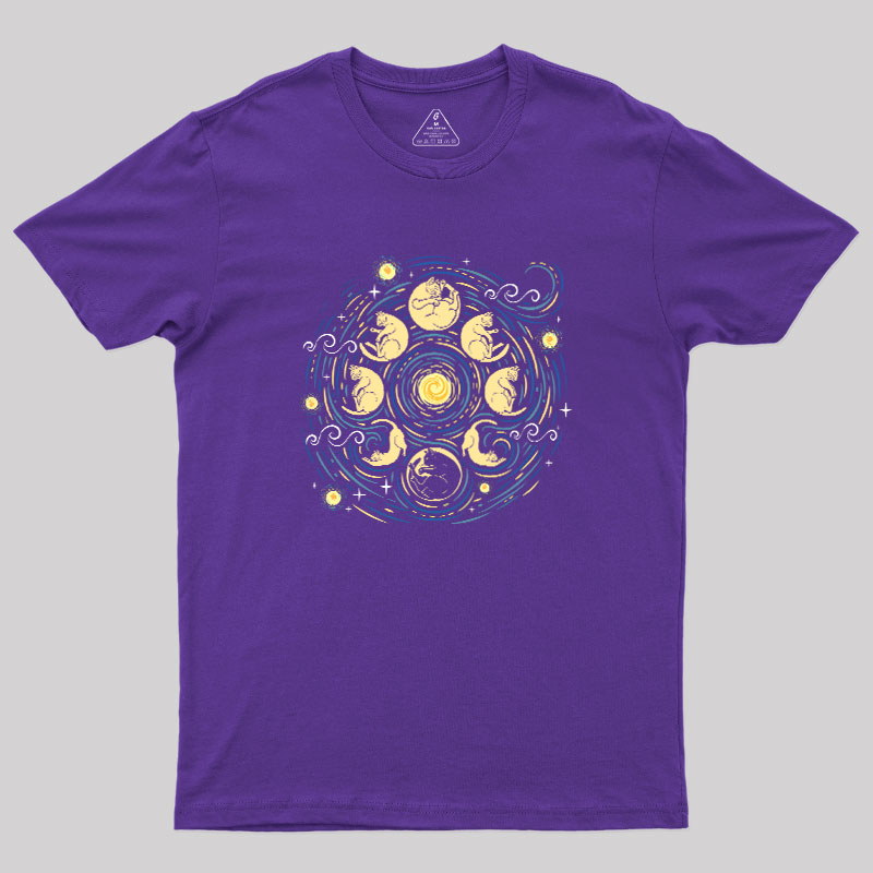 Cosmic Nap Geek T-Shirt