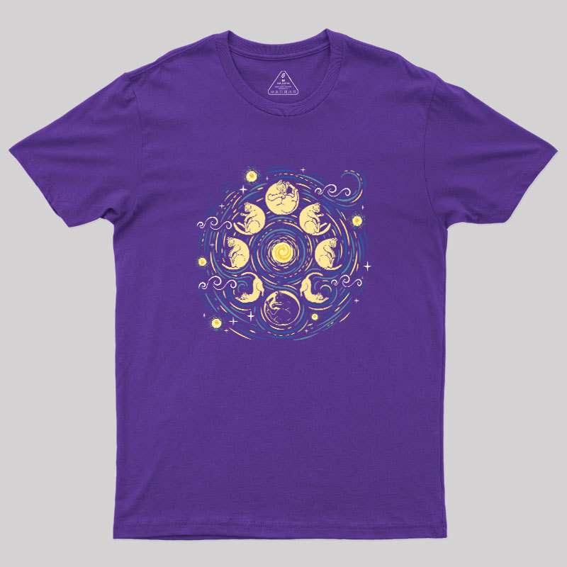 Cosmic Nap Geek T-Shirt