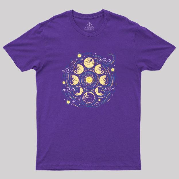 Cosmic Nap Geek T-Shirt