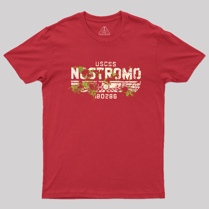 Nostromo Acid Geek T-Shirt