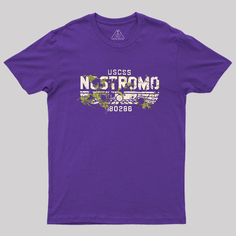 Nostromo Acid Geek T-Shirt