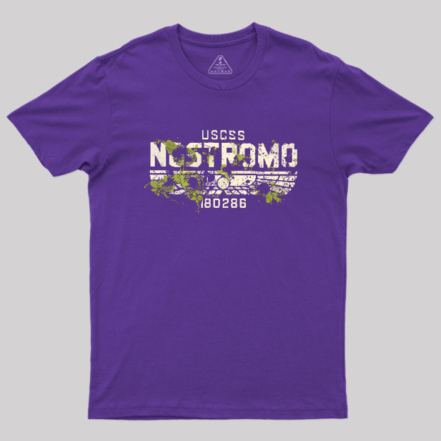 Nostromo Acid Geek T-Shirt