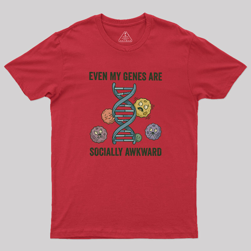 Genetic Introvert Geek T-Shirt