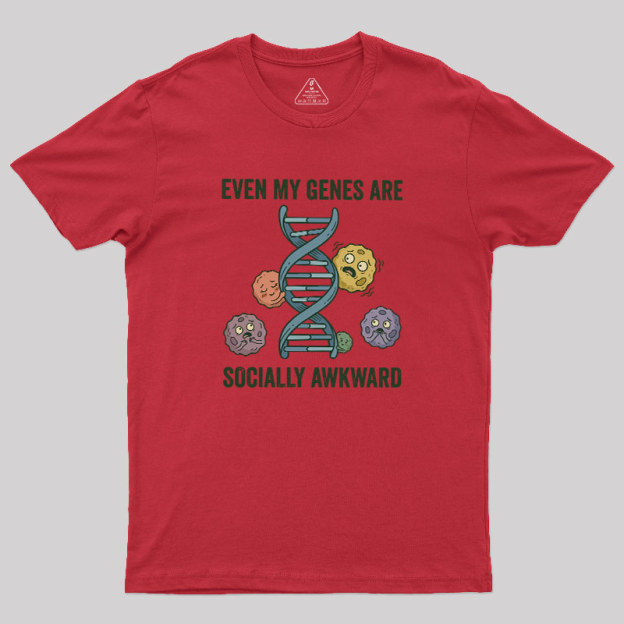 Genetic Introvert Geek T-Shirt