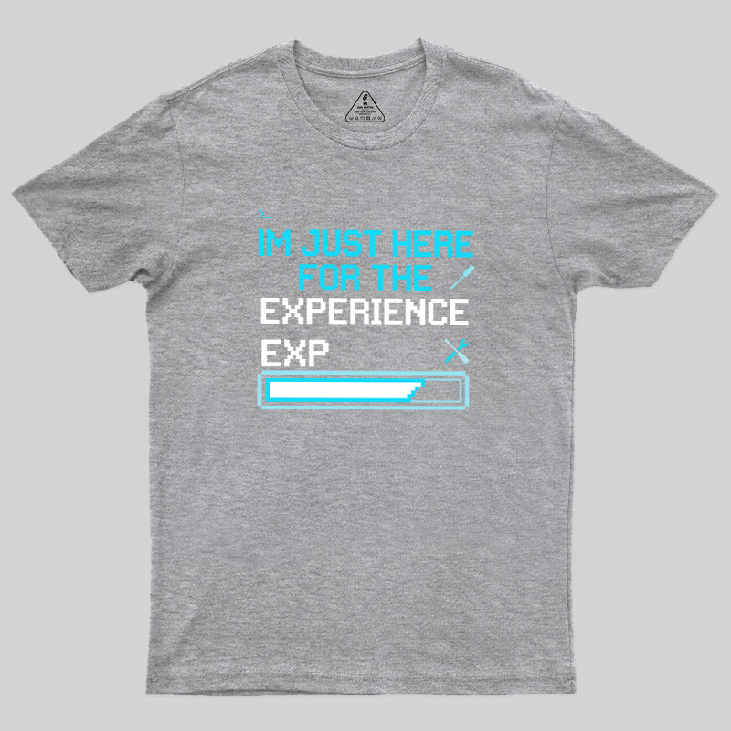 Leveling Up IRL Geek T-Shirt