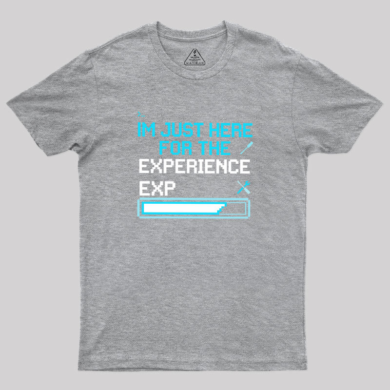 Leveling Up IRL Geek T-Shirt