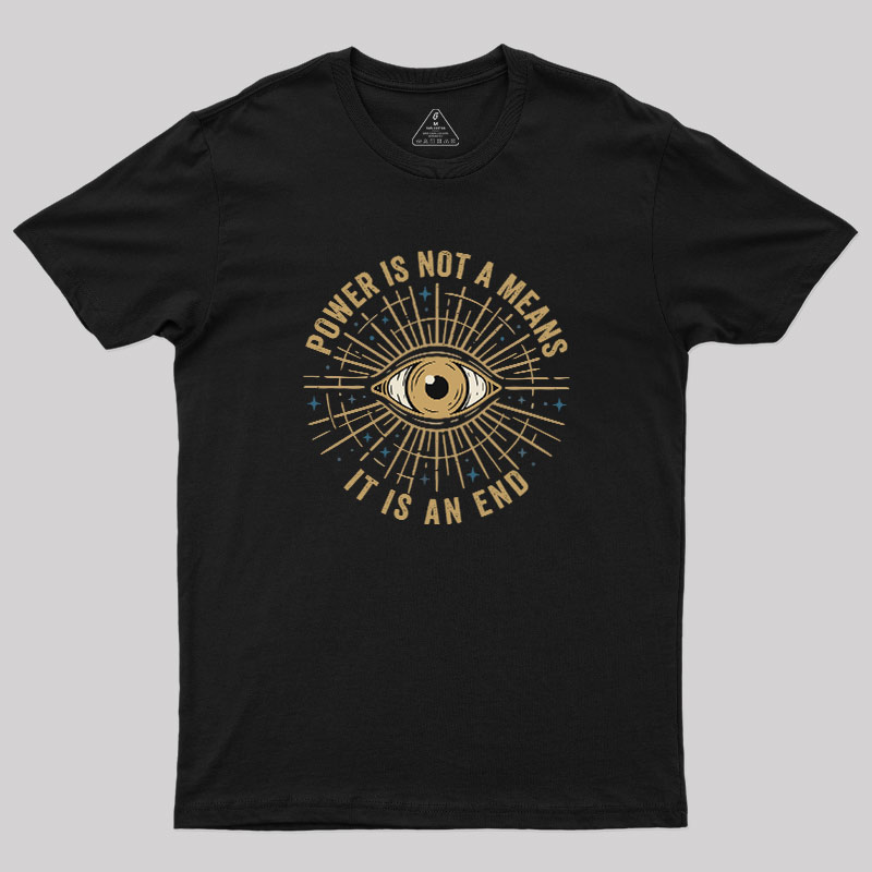 The Eye of Authority Geek T-Shirt