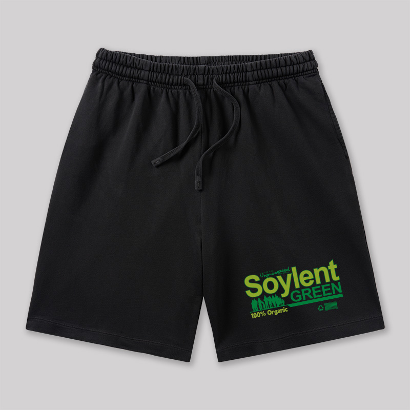 Soylent Green Geeky Washed Shorts
