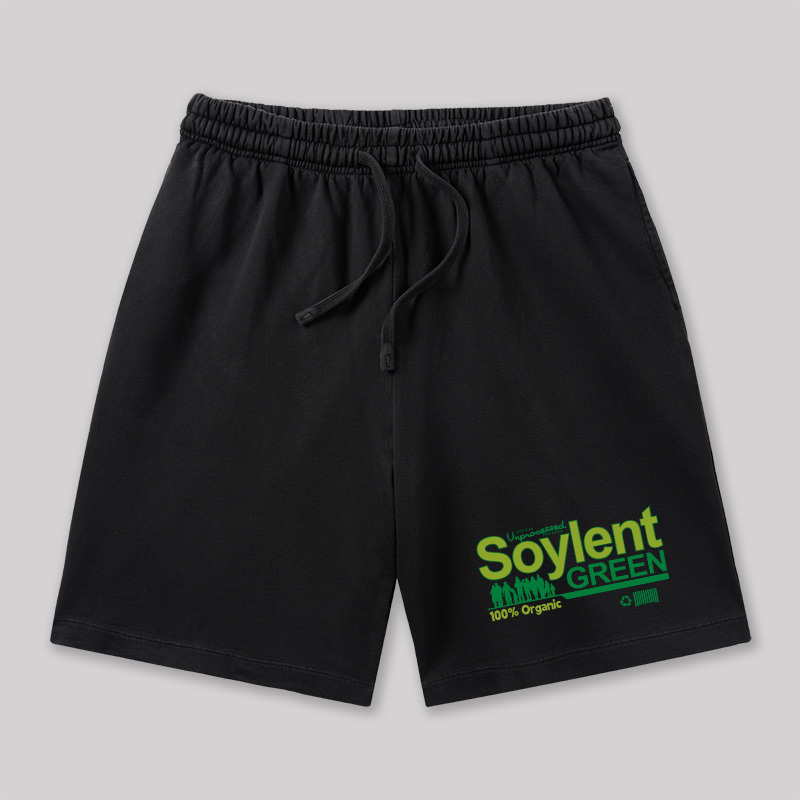 Soylent Green Geeky Washed Shorts