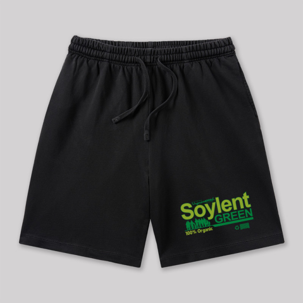 Soylent Green Geeky Washed Shorts