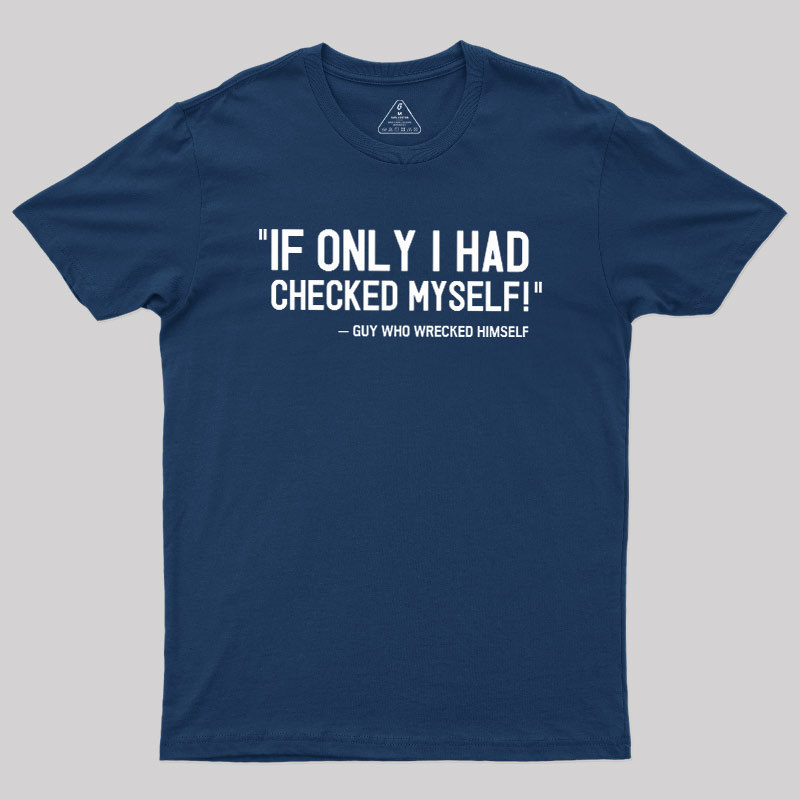 Regret Loop Geek T-Shirt