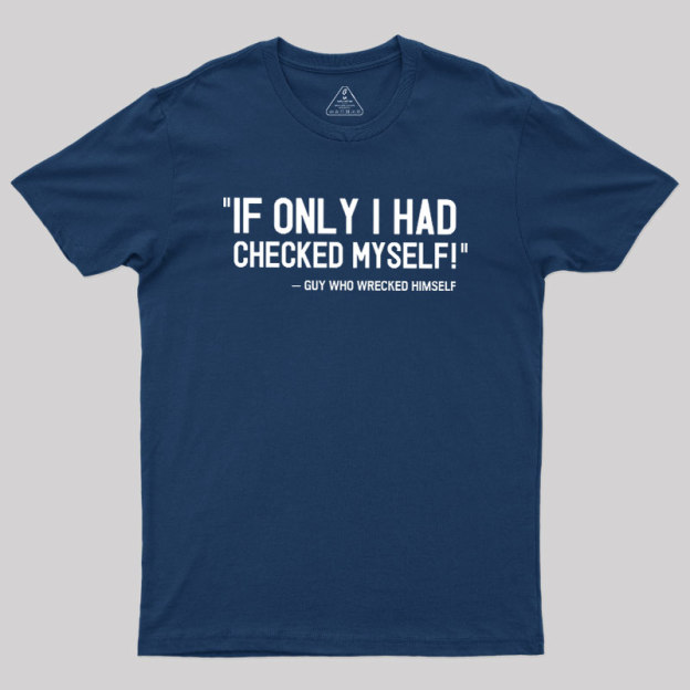 Regret Loop Geek T-Shirt