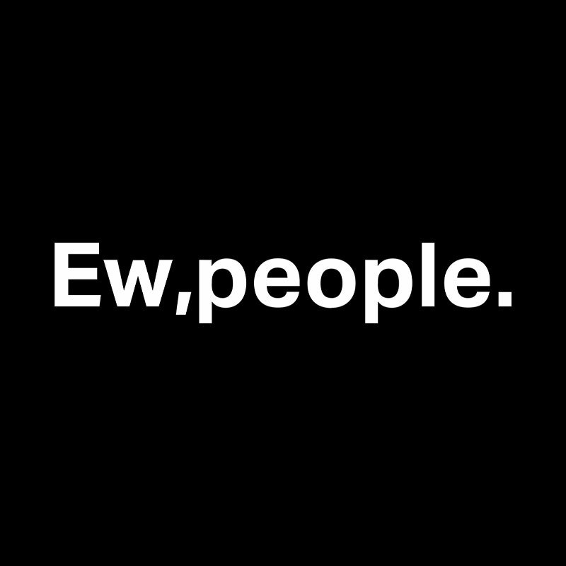 Ew People Geek T-Shirt