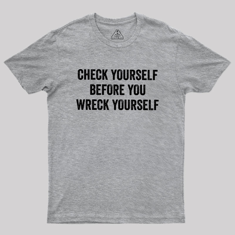 Check Function Geek T-Shirt