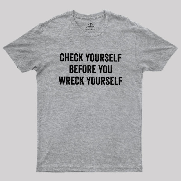 Check Function Geek T-Shirt