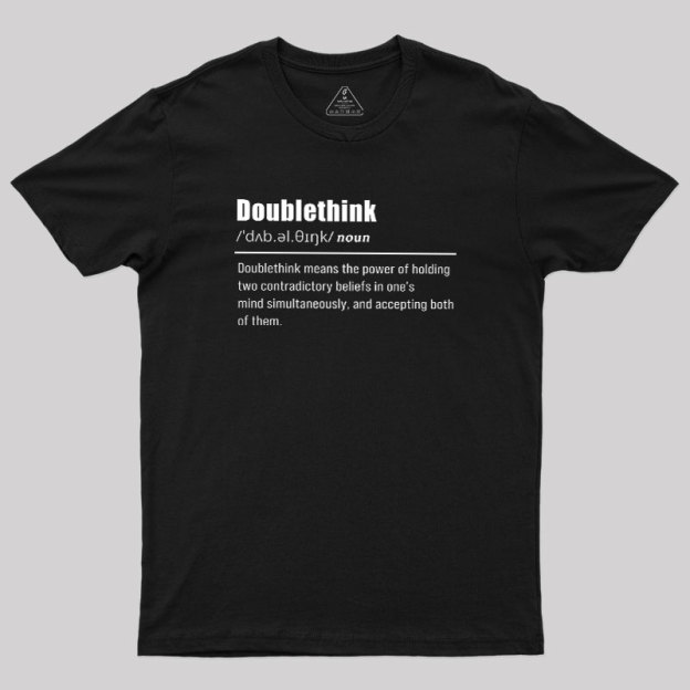 Double Think Geek T-Shirt