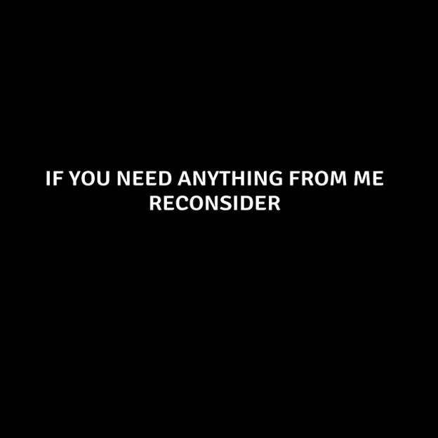 Reconsider Geek T-Shirt