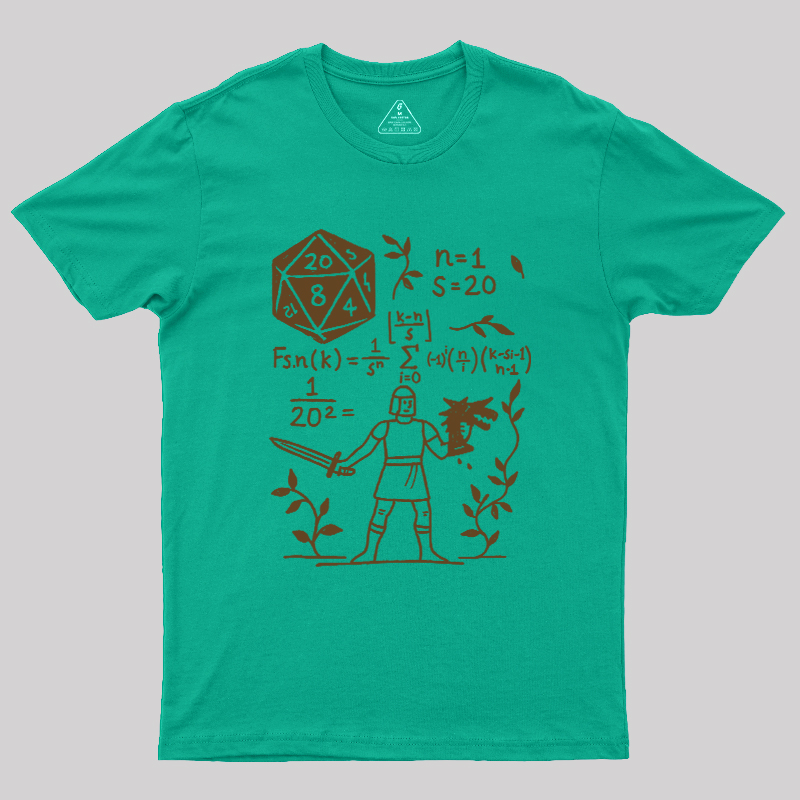 Keep Calm, I've Done the Math Geek T-Shirt