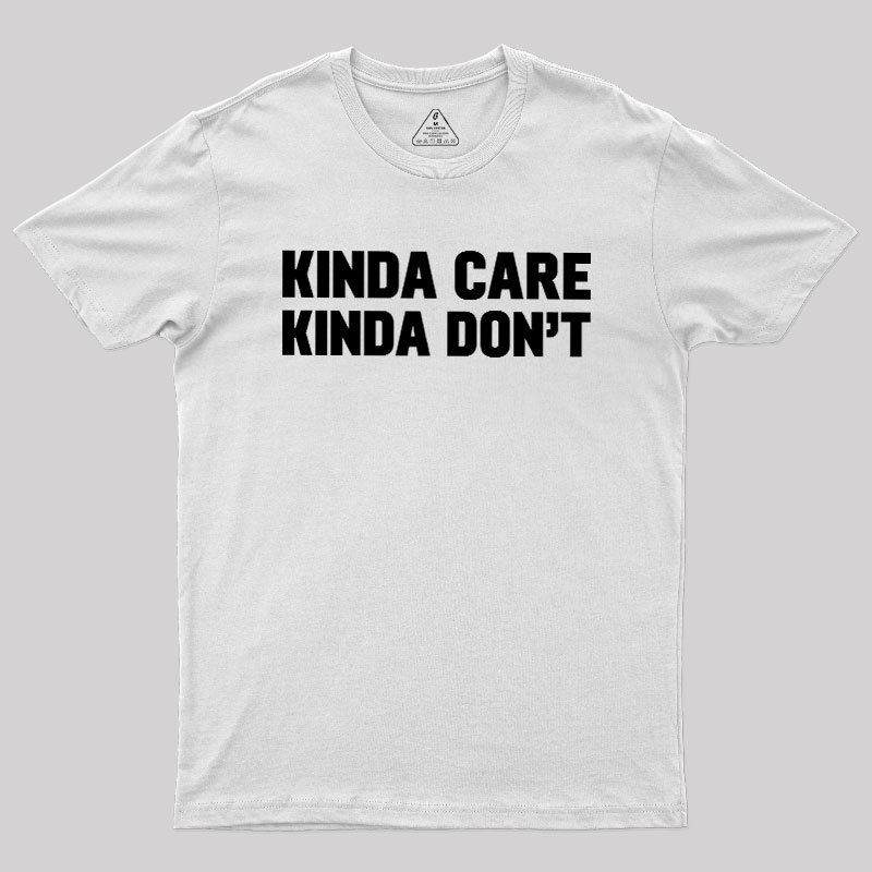 Emotional Middle Ground Geek T-Shirt