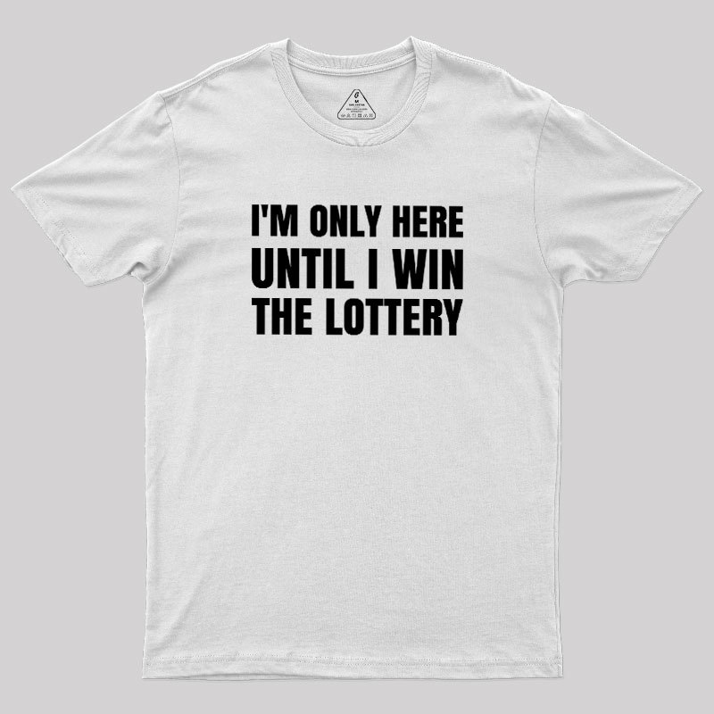 Temporary Till Jackpot Geek T-Shirt