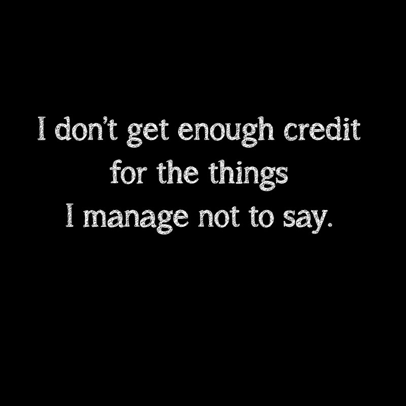 Unspoken Credit Geek T-Shirt