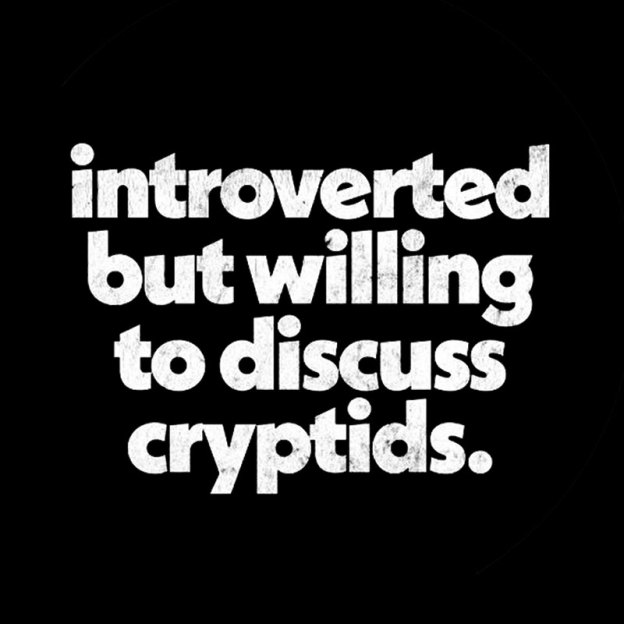 Cryptid Enthusiast Geek T-Shirt